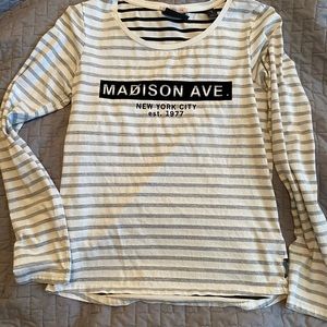 Scotch & Soda Striped Tee